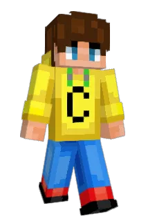 CuberCZ Minecraft avatar full body