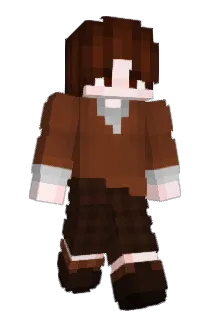 CuberLink_ Minecraft avatar full body