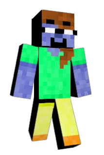 CubesMSTR Minecraft avatar full body
