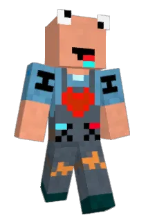 Cubester02 Minecraft avatar full body
