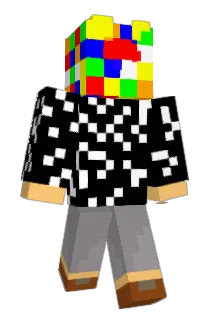 CubeyDudeYT Minecraft avatar full body