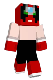 CubeyXOF Minecraft avatar full body
