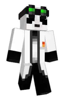 Cubi2t Minecraft avatar full body