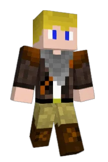 CubicCurt Minecraft avatar full body