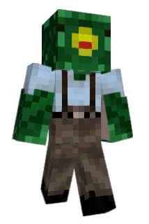 CubicGramps Minecraft avatar full body
