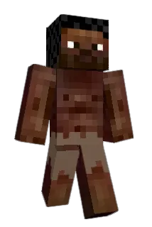 CubicHairs Minecraft avatar full body