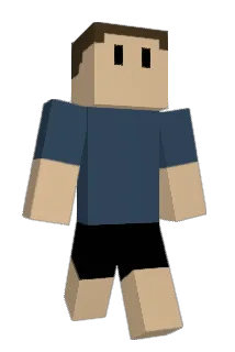 CubicRoot Minecraft avatar full body