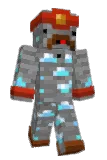 CubicSensei Minecraft avatar full body