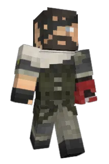 CubicSnake Minecraft avatar full body