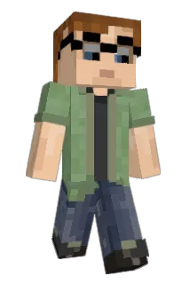 CubicalCubed Minecraft avatar full body