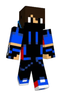 CubicalSavage21 Minecraft avatar full body