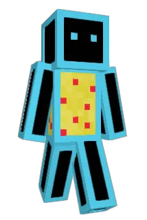 Cubicpizza Minecraft avatar full body