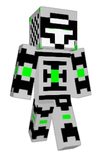 Cubicpower26 Minecraft avatar full body