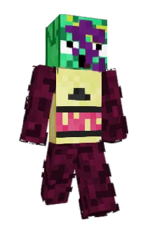 Cubimo Minecraft avatar full body