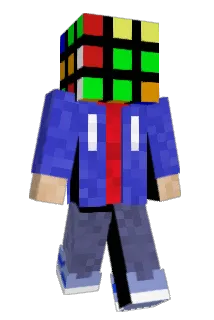 CubingUnseen Minecraft avatar full body