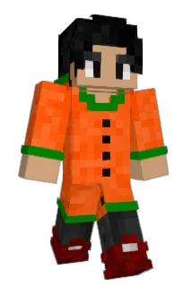 Cubiqqqq Minecraft avatar full body