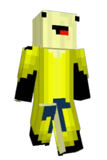 CubitoTravieso Minecraft avatar full body
