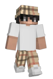 CubixZPixel Minecraft avatar full body