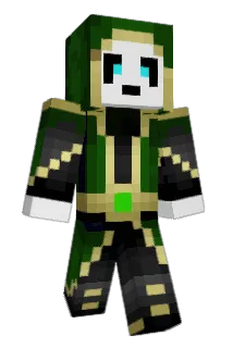 Cubix_exe Minecraft avatar full body