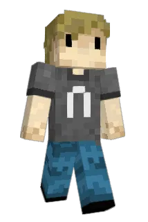Cublicity Minecraft avatar full body