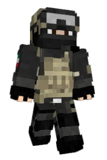 Cubo_maniac Minecraft avatar full body