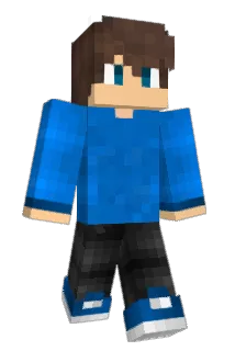 CuboidGamer Minecraft avatar full body