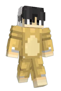 CuboneZynn Minecraft avatar full body