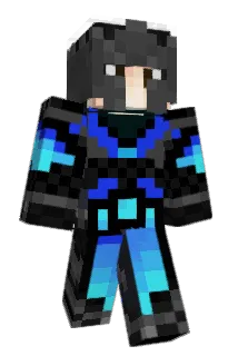 Cubu32 Minecraft avatar full body