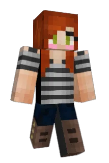 Cubucakoo Minecraft avatar full body