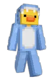 Cubulla Minecraft avatar full body