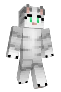 CubyKitty Minecraft avatar full body