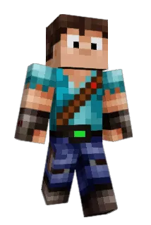 CubyMaster Minecraft avatar full body