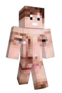 Cubyflo Minecraft avatar full body