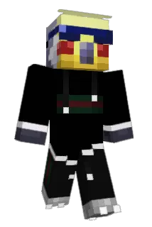 Cubyte Minecraft avatar full body