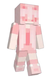 Cubyyyyy Minecraft avatar full body