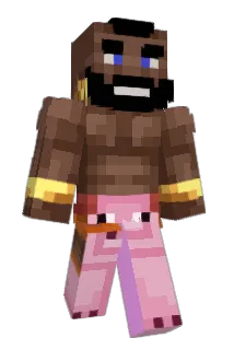 Cuchara_guy Minecraft avatar full body