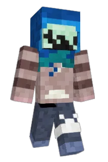 Cuchinka Minecraft avatar full body