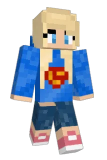 Cucirca Minecraft avatar full body
