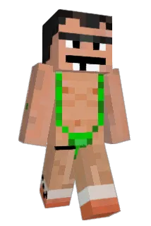CuckShamer Minecraft avatar full body