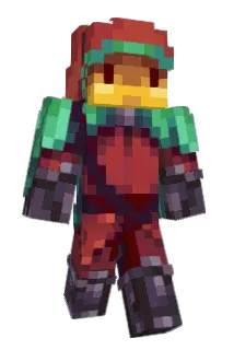 Cuckhead Minecraft avatar full body