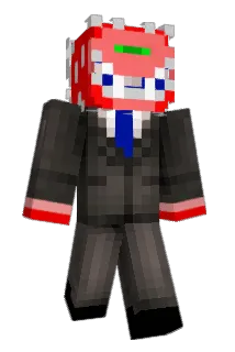 Cuckodemon Minecraft avatar full body