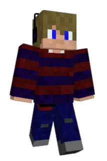 Cuckpit Minecraft avatar full body