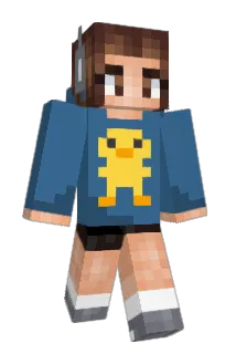 CucumberPrincess Minecraft avatar full body
