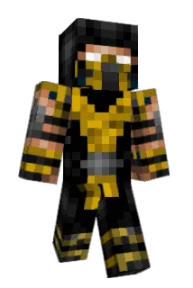 Cucumberburger Minecraft avatar full body
