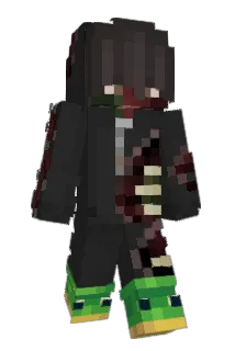 Cucumberfrog Minecraft avatar full body