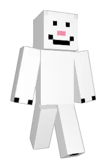Cucuruchito Minecraft avatar full body