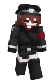 Cucuuu Minecraft avatar full body