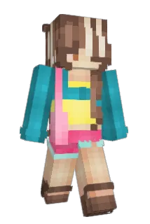 CuddleBugTheDino Minecraft avatar full body