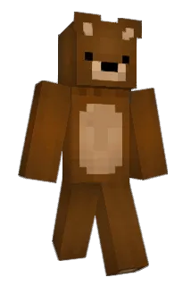 CuddleMeBennet Minecraft avatar full body