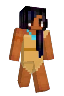 Cuddlefishy Minecraft avatar full body
